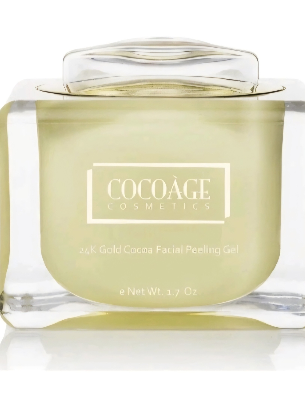 Cocoâge 24K Gold Cocoa Facial Peeling Gel — Certificate Of Authenticity
